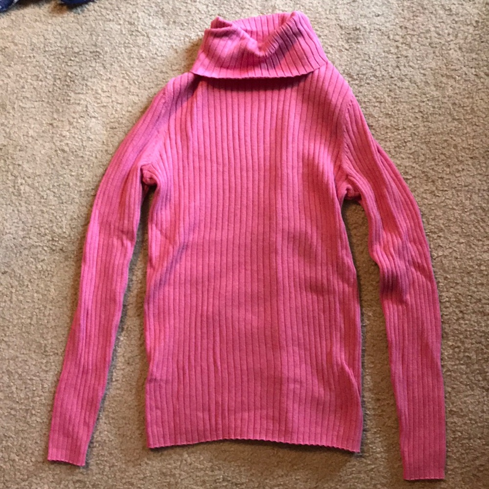 Turtleneck sweater